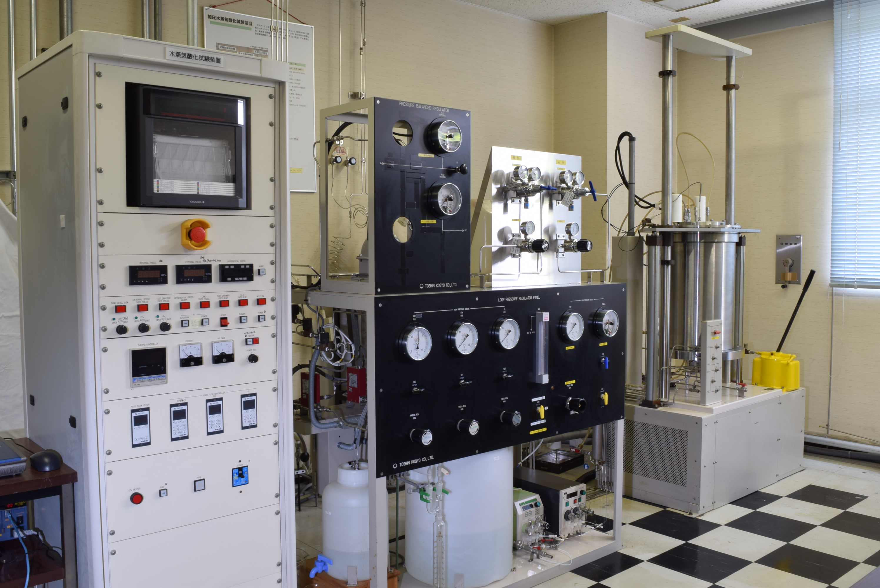 加圧水蒸気酸化試験機