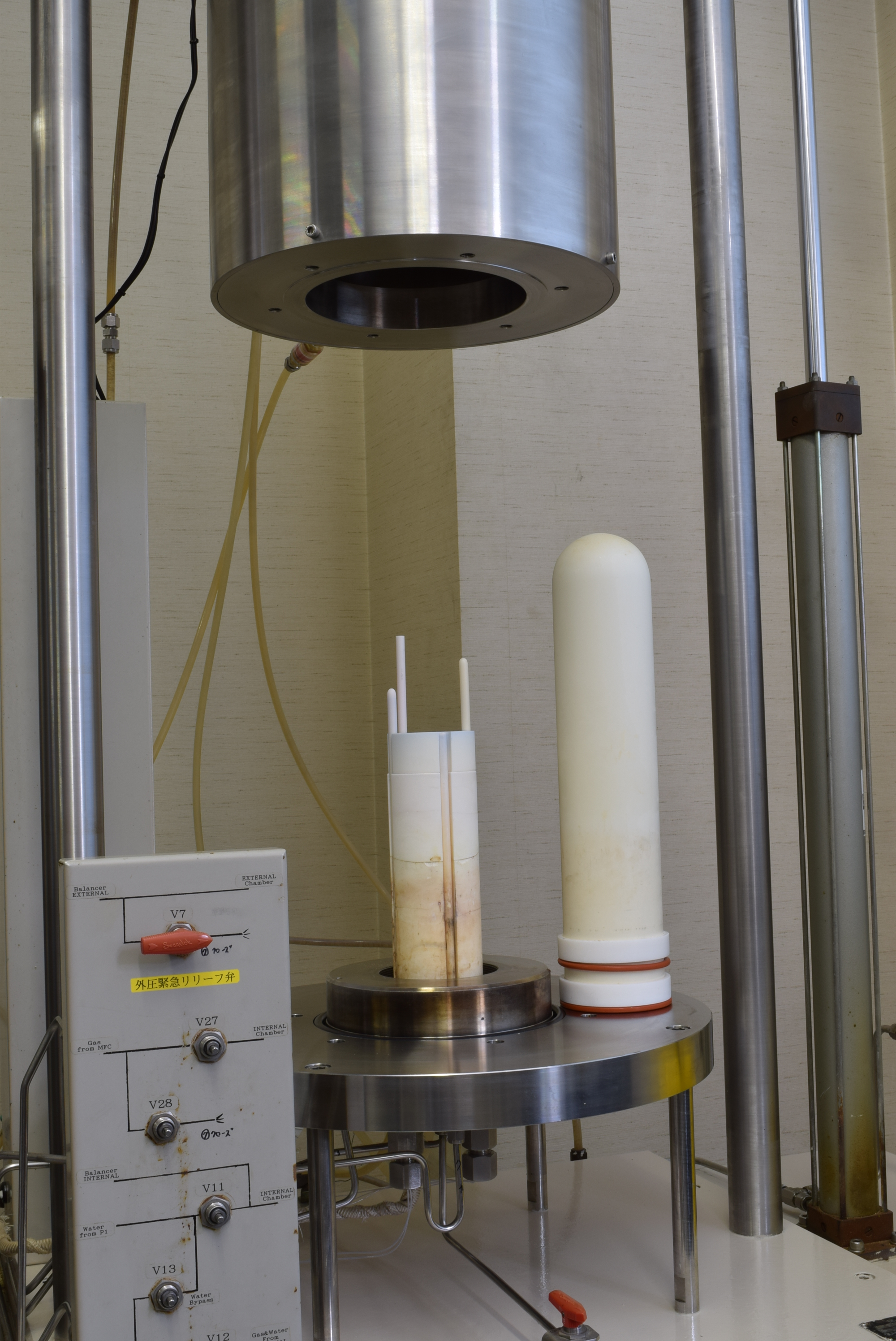 加圧水蒸気酸化試験機